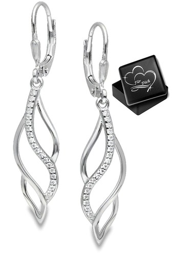Ohrringe 925 silber lange - 925,