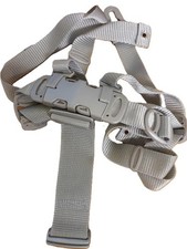 Peg Perego 5 Punkt Gurt silber Prima Pappa