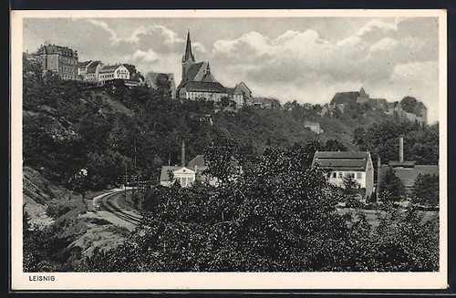 Leisnig ortsansicht mit - leisnig,,