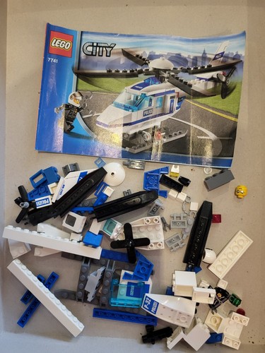 Lego city 7741 - city,