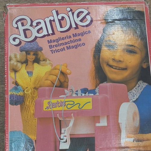 Barbie magic strickmaschine - magic,