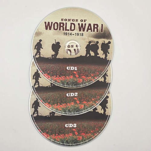 Songs world war - of, 1914-1918