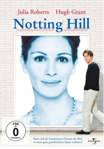 Notting hill dvd - notting,