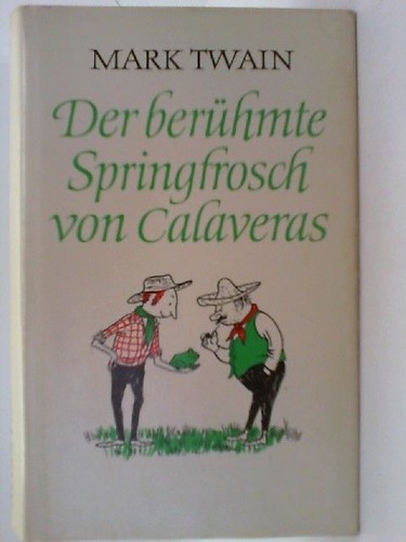 Der berühmte springfrosch - berühmte, von