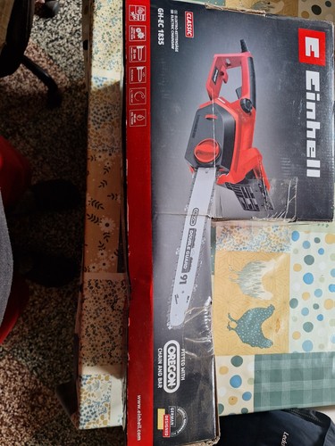 Einhell elektro kettensäge - einhell,