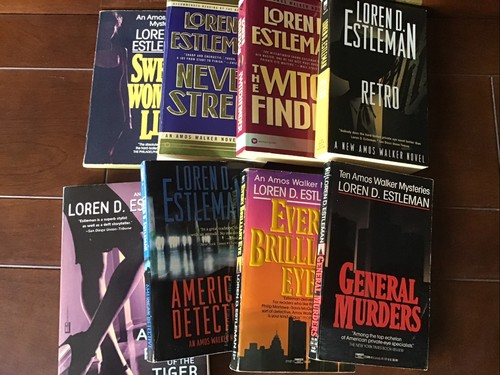 Loren estleman walker 8 - loren, walker,
