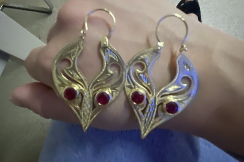 Ohrringe 585 gold