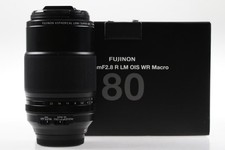 FUJIFILM Fujinon XF 80mm f/2,8 R LM OIS WR Macro - SNr: 78A07343