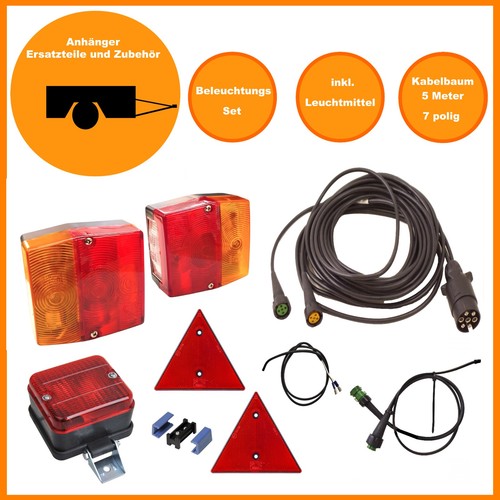 Set minipoint heckleuchte - set,