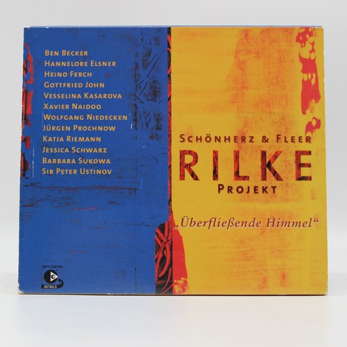 Musik rilke projekt - cd,