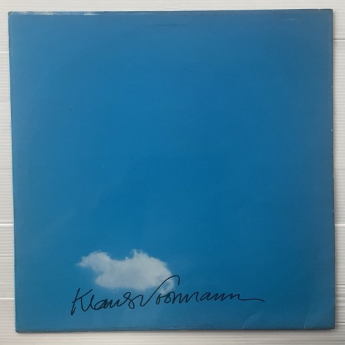 Signiert klaus voormann - klaus,