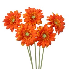 Künstliche gerbera 5er - set, 47