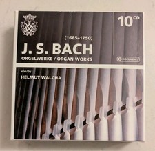 J. S. Bach Orgelwerke/ Organ