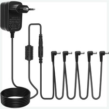Gitarrenpedal Netzteil 9V 1A