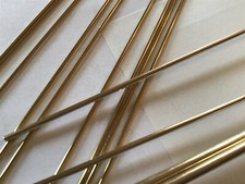 Model Making Brass Round Bar