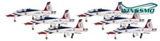 Hogan Wings T-38A USAF Thunderbirds Air Demonstration Squadron 6 in 1 set