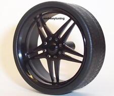 39mm #WW 1:18 FELGEN SCHWARZ TUNING DIORAMA-ZUBEHÖR