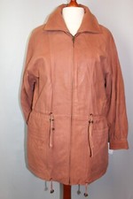 Damen Echt Lamm Leder Jacke