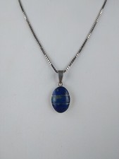 Pendant 950 Silver Chain