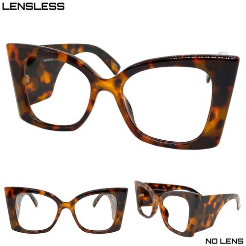 übergröße retro cat eye big - Übergröße,