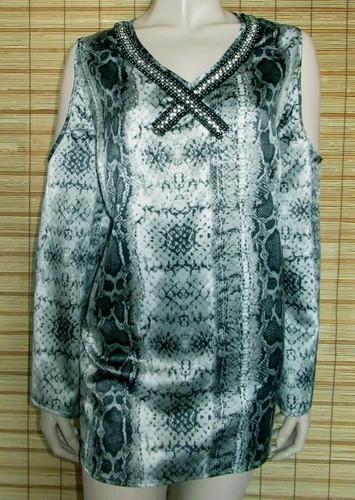 Silbergraues shirt - shirt,