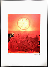 Lithographie von max ernst - lithographie, 70