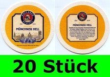 20 Stück Bierdeckel Paulaner