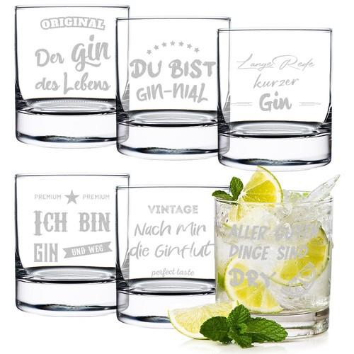 Ginglas 6er set - ginglas, 6er-set