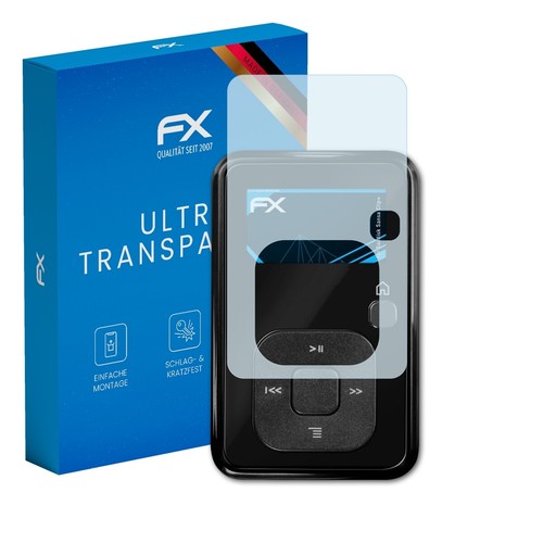 Atfolix displayschutzfolie - atfolix, 3x