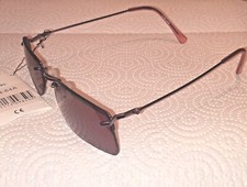 Sonnenbrille orange, lila