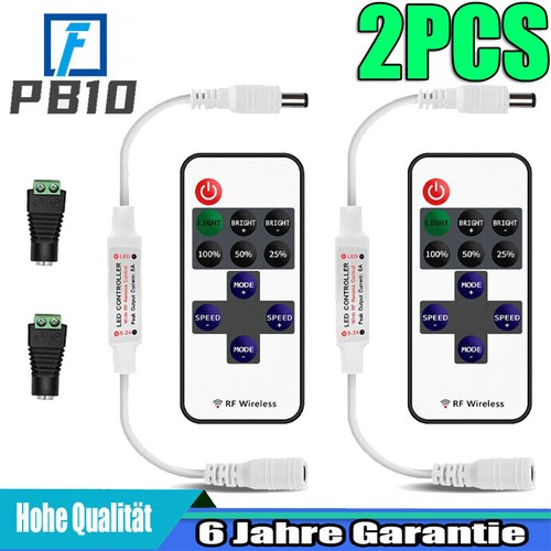 2pcs led dimmer - dimmer, dc