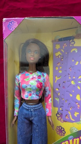 Barbie happening hair christie - barbie,