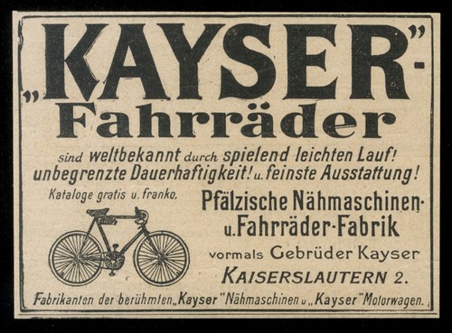 Alte werbung 1901 - werbung,