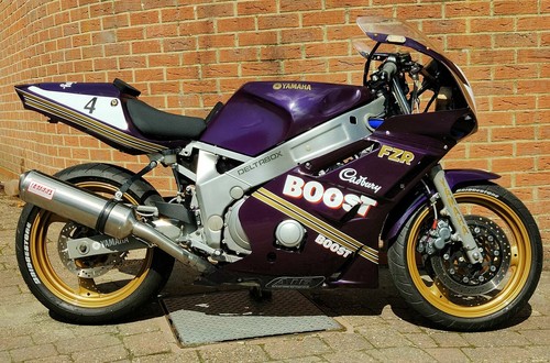Yamaha fzr600 auspuff harris - fzr600,