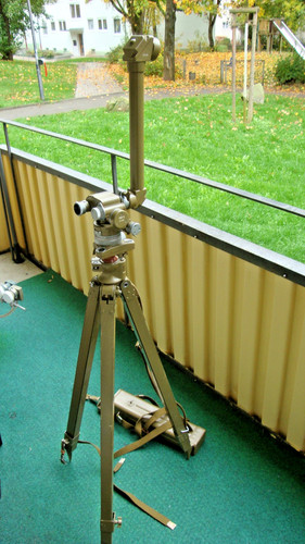 Fernglas richtkreis pab nva - richtkreis, pab-2a