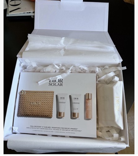 Dior solar set - dior, pouch