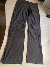 Vaude Damen Zip off Hose, Wanderhose, Outdoorhose, 36, S