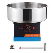 Uimoso Kommerzielle Zuckerwattemaschine Zuckerwattegeräte 1 kW Partys Blau