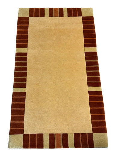 Indischer gabbeh orientteppich - indischer,