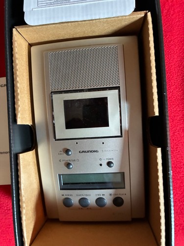Grundig stenorette 3221 - grundig,