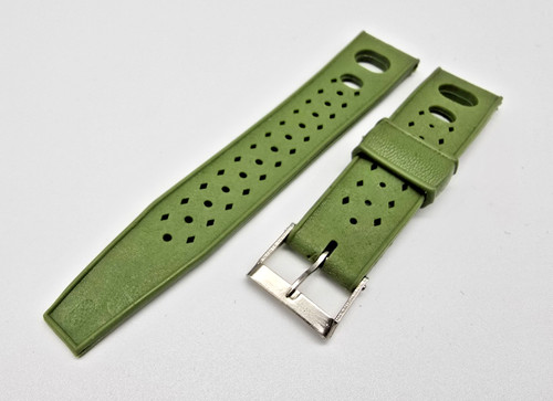 Ruhla umf uhrenarmband grün - ruhla,