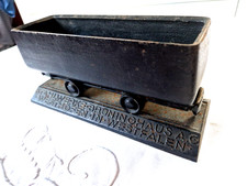 Werbeobjekt Förderlore Waggon