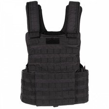 Weste MOLLE II schwarz