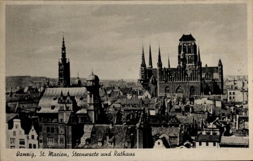Gdańsk danzig st - gdańsk, danzig,