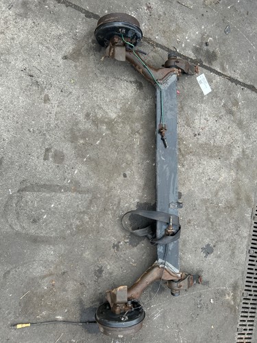 275403 hinterachse komplett - hinterachse,