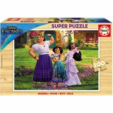 Disney ecanto puzzle 100stück - disney, ecanto-puzzle