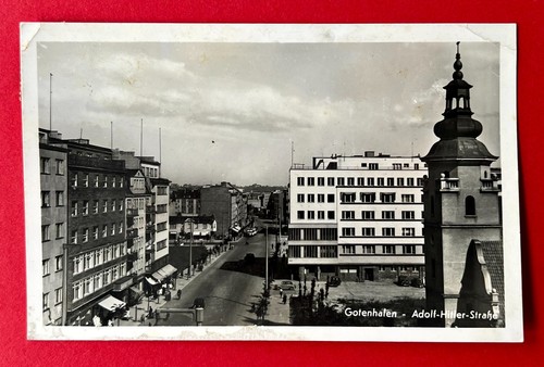 Foto gotenhafen pommern - ak, in