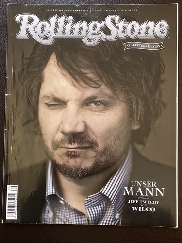 Rolling stone magazin 2011 - stone, 09/2011