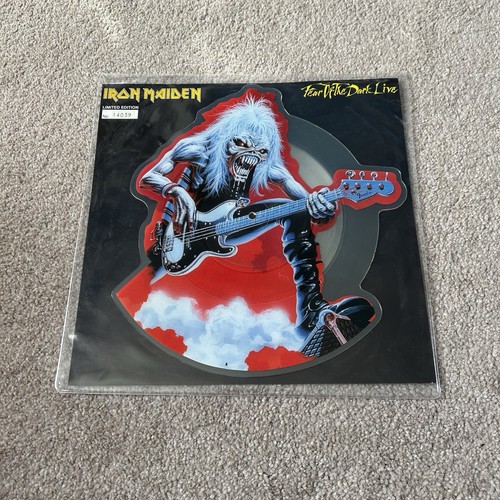 Iron maiden fear - maiden, of