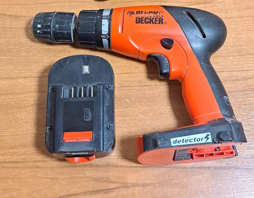 Black decker hp142kd - black, 14,4